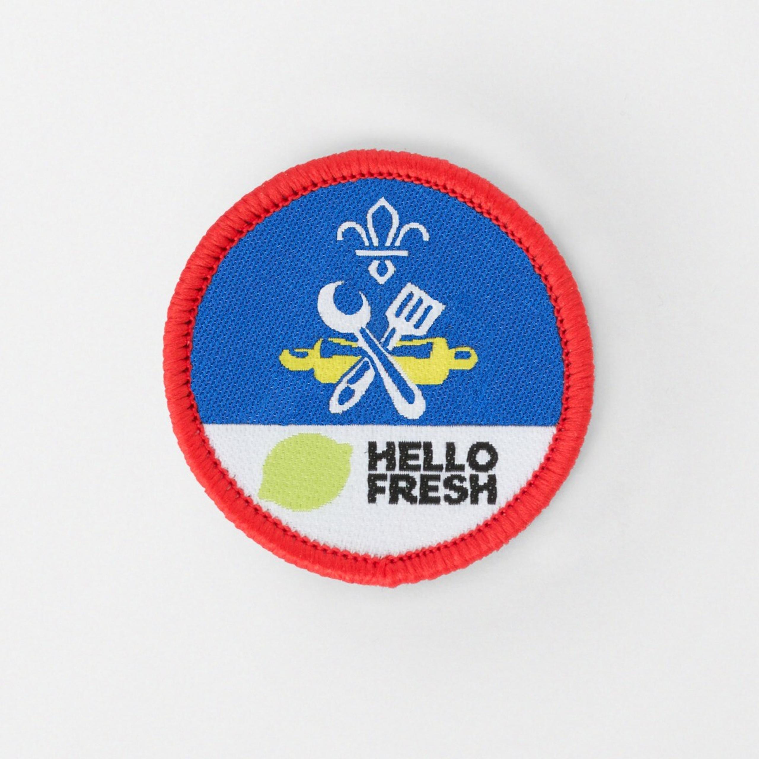 Scouts Chef Activity Badge (Hello Fresh) | Scouts Activity Badges ...