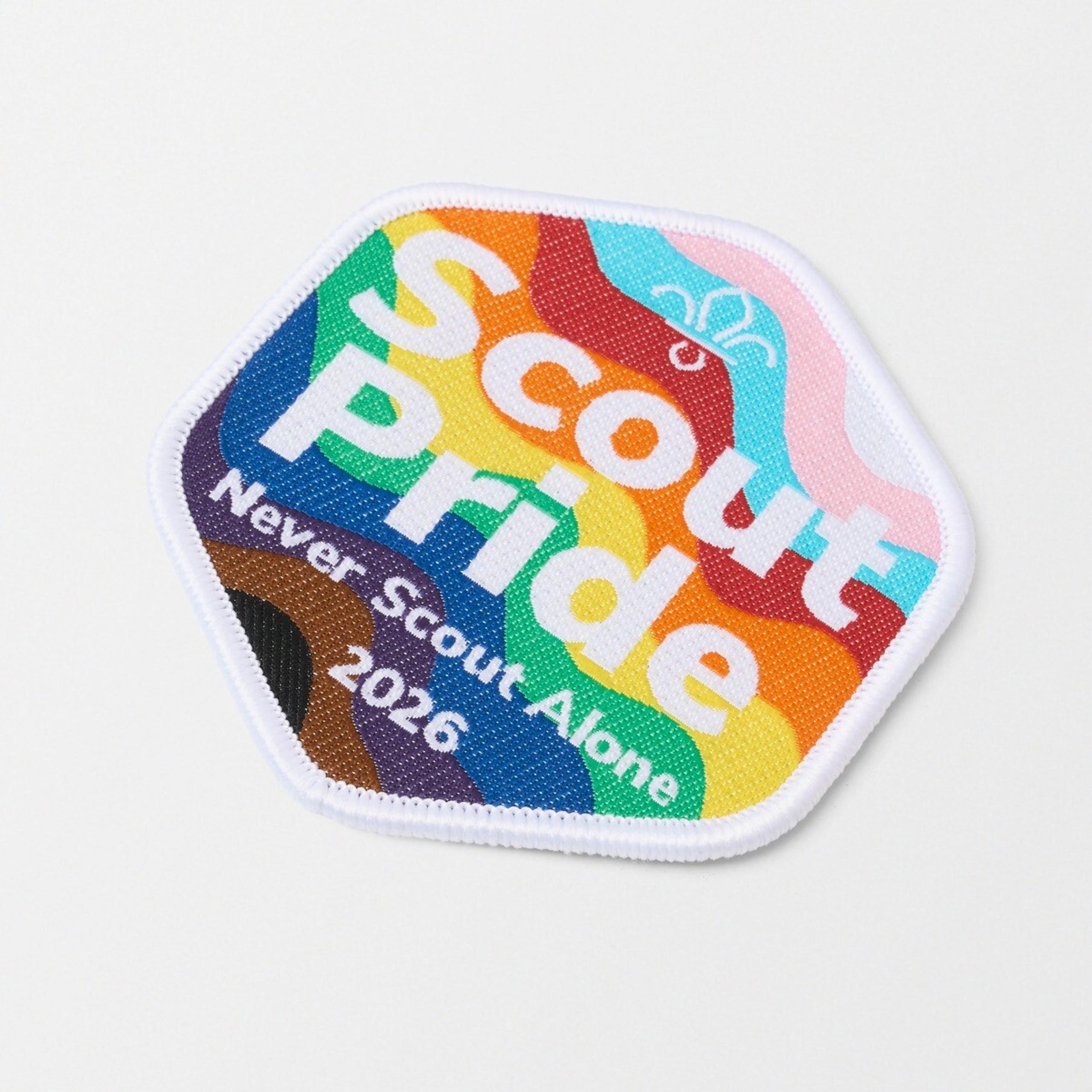 Scout Pride 2026 Event Badge | Scout Pride | Scout Store