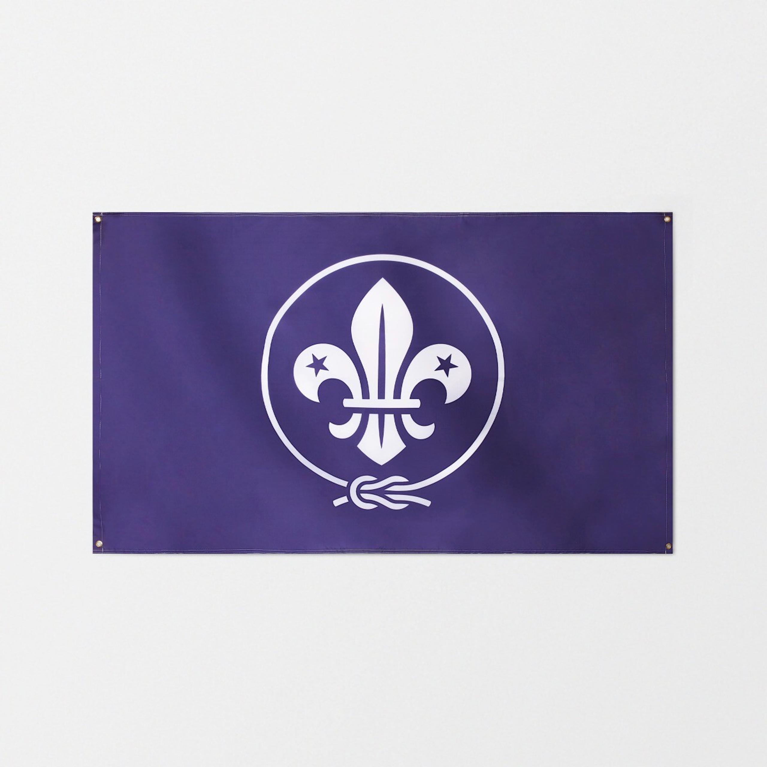 World Scouts Flag | 85cm x 147cm | Scouts Flags