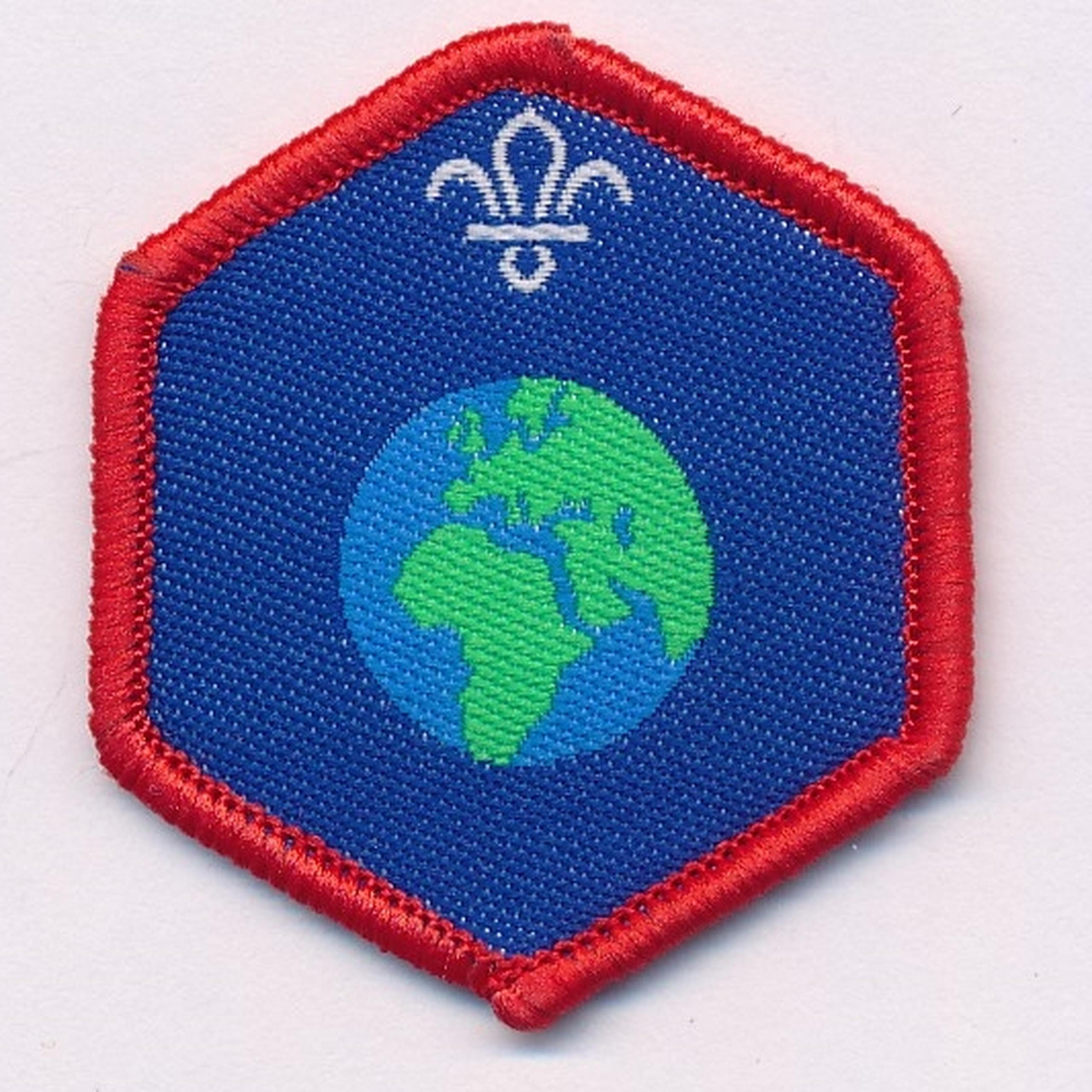 Scouts World Challenge Award Badge Volunteer Leaders