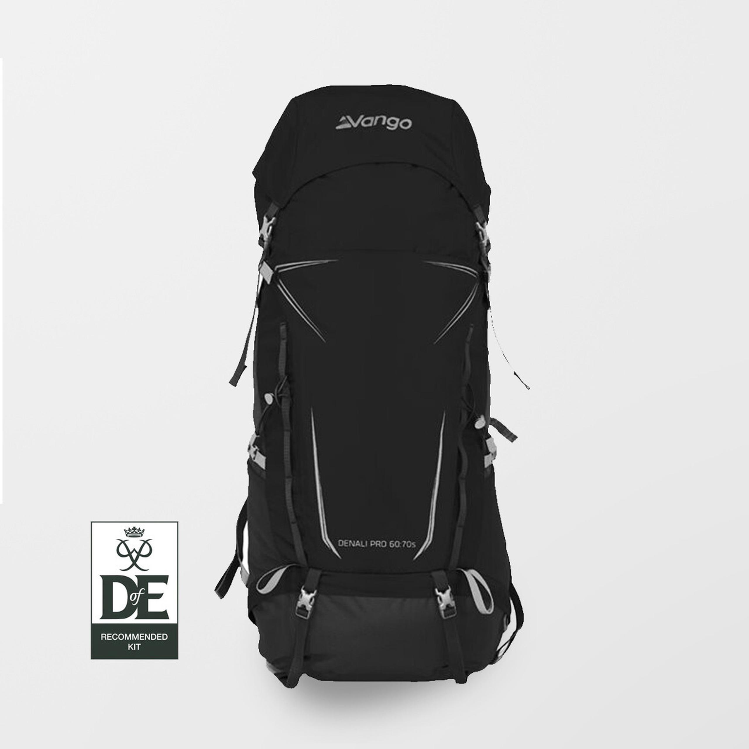 Vango Denali Pro 6070S Rucksack / Backpack Trek Equipment New in