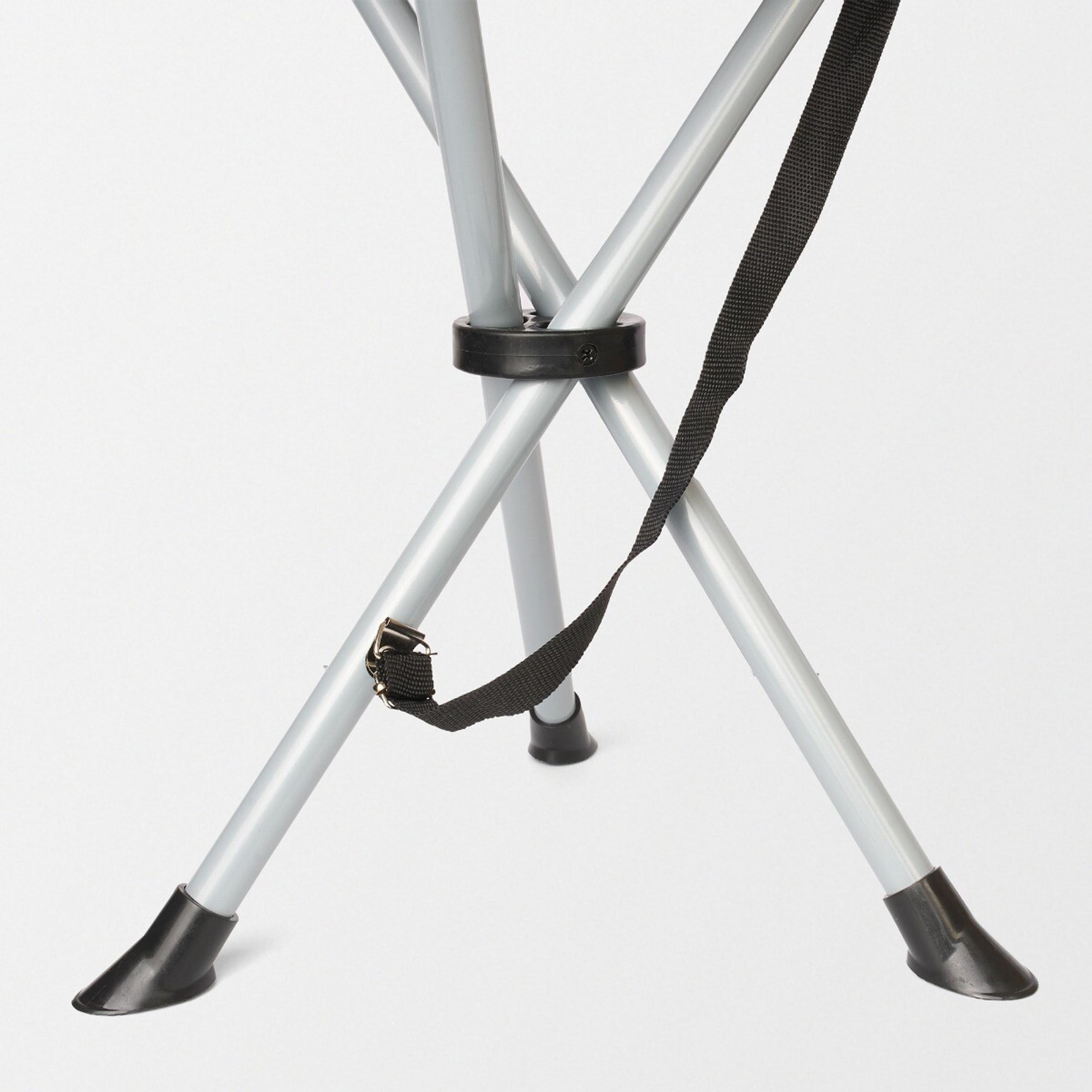 Small Folding Chair Trespass Ritchie Tripod Stool - Portable Folding ...