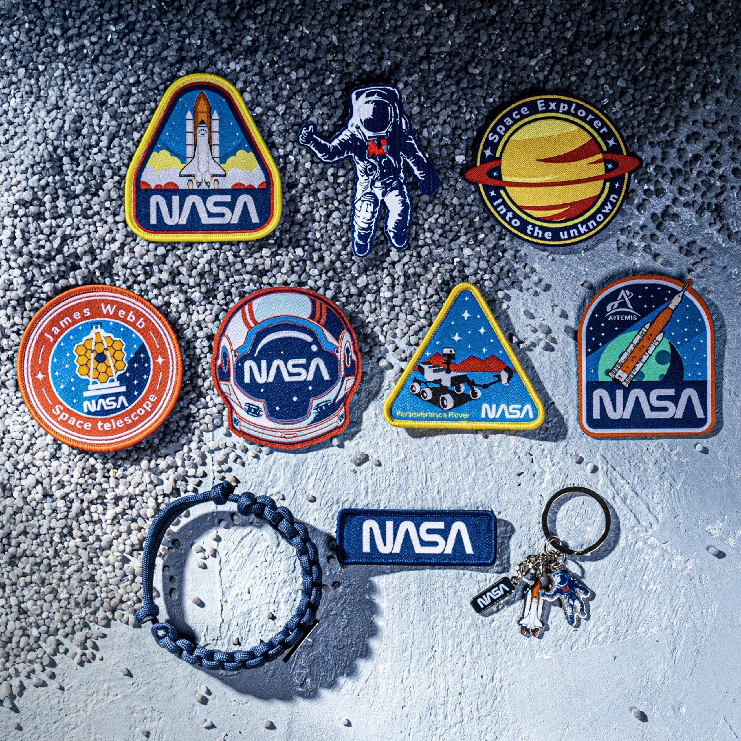 1960 Nasa Id Card