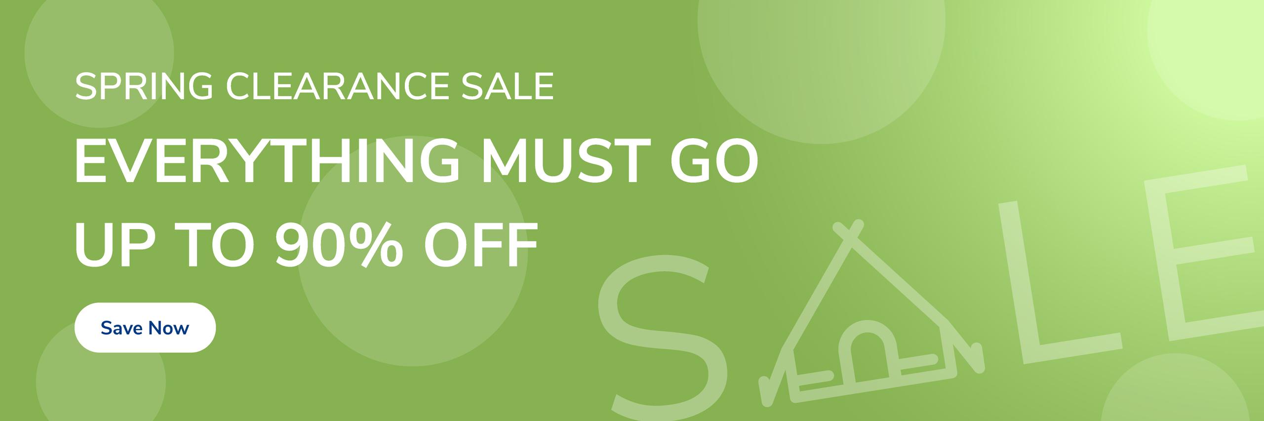 Shop Spring Clearance Sale