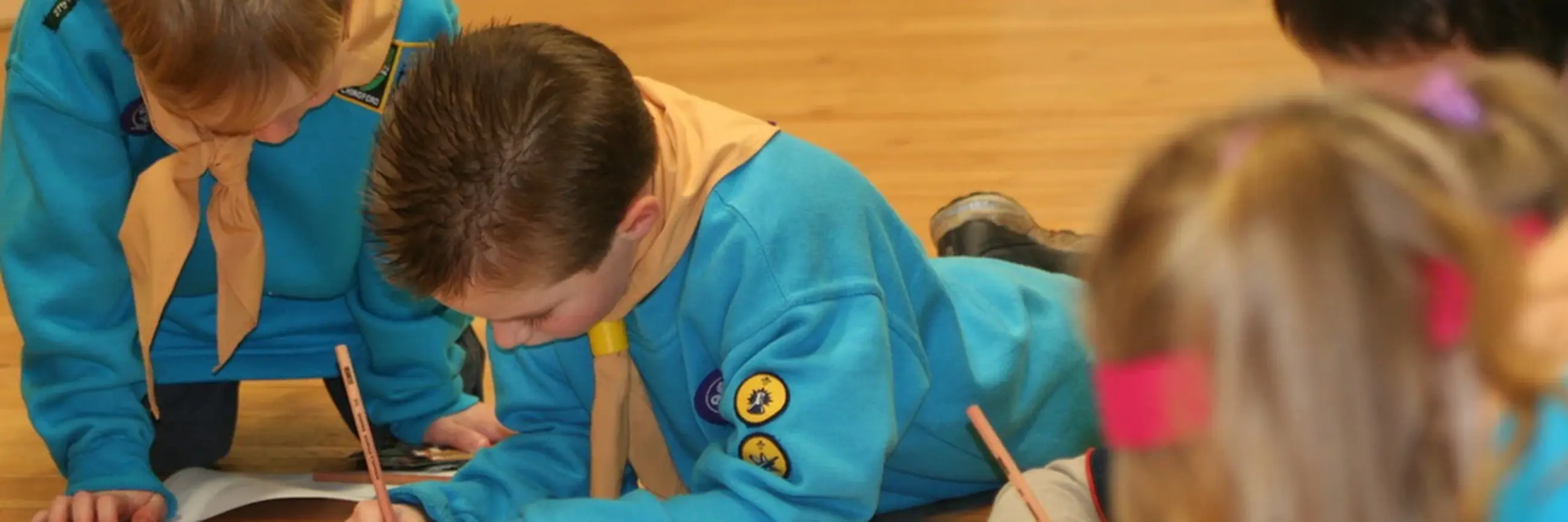 Help Your Child To Earn A Badge At Home