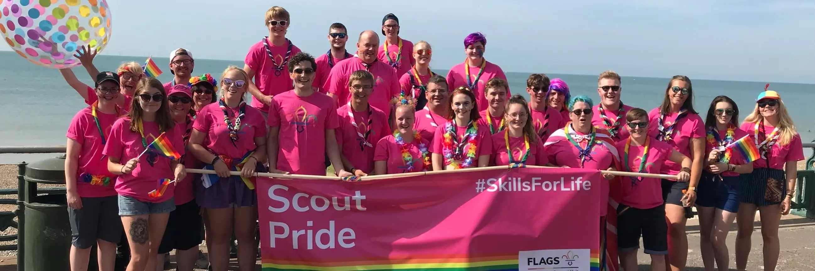 Scout Store for the LGBT+ community