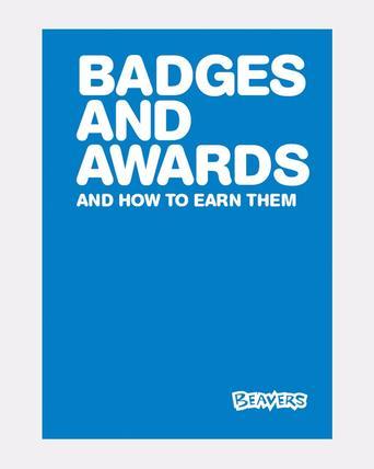 Beavers Badges and Awards Book