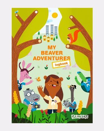 My Beaver Adventures Log book