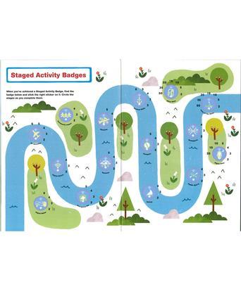 My Beaver Adventures Log book