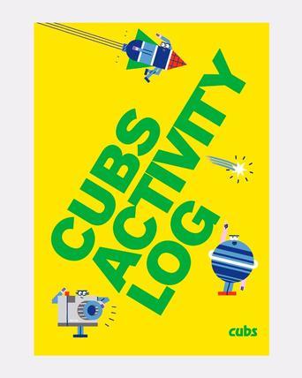 Cubs Activity Log Book