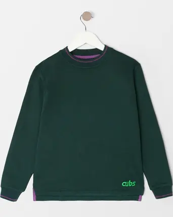 Cubs Uniform Sweatshirt