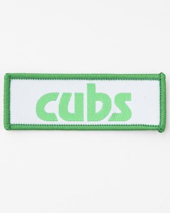 Cubs Logo Blanket Badge