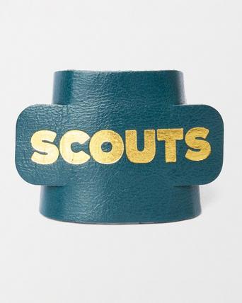 Scouts Section Leather Woggle