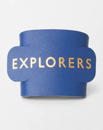 Explorers Leather Woggle