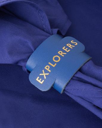 Explorers Leather Woggle