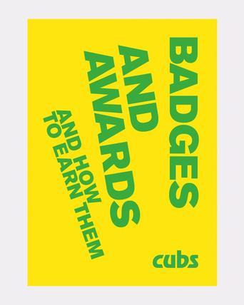Cubs Badges and Awards Book