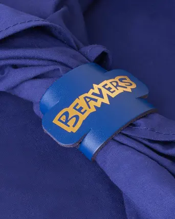 Beavers Leather Woggle