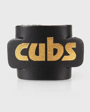 Cubs Leather Woggle