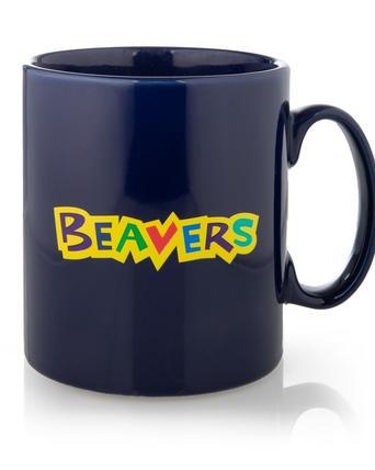 Beavers Ceramic Mug