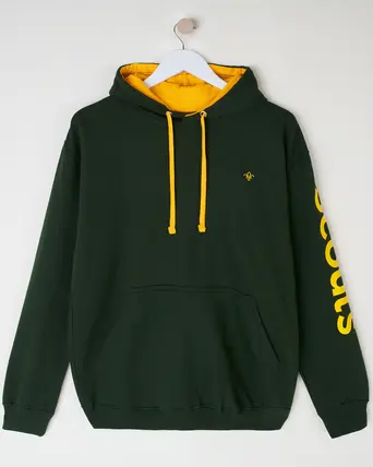 Scouts Fleur de Lis Bold Contrast Hoodie