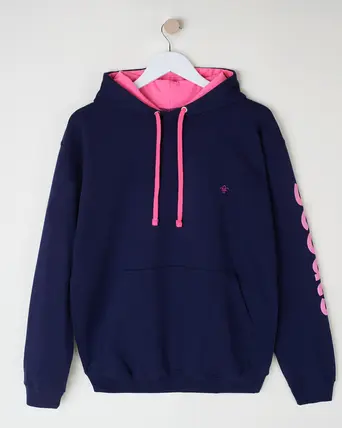 Scouts Fleur de Lis Bold Contrast Hoodie