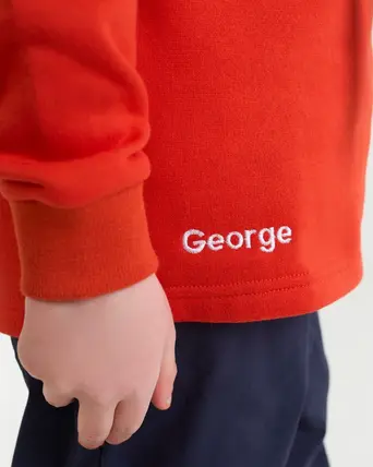 Squirrels Uniform Sweatshirt - Personalised