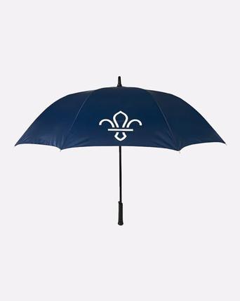Fleur de Lis Scouts Large Umbrella