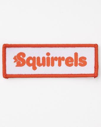 Squirrels Logo Blanket Badge