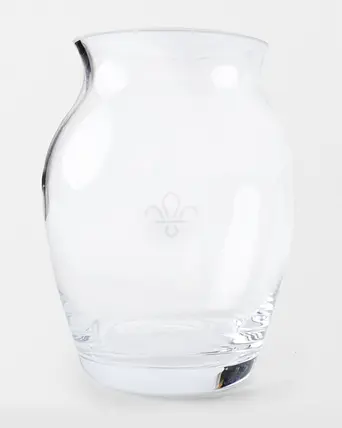 Fleur de Lis Flower Garden Blossom Vase