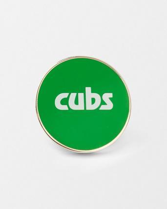 Cubs Pin Badge