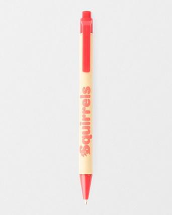 Squirrels Eco Friendly Ballpoint Pen