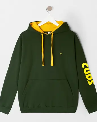 Cub Scouts Unisex Zipped Hoodie for Adults | Cubs Casual