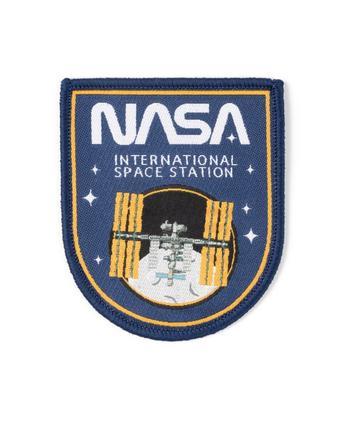 NASA International Space Station Badge