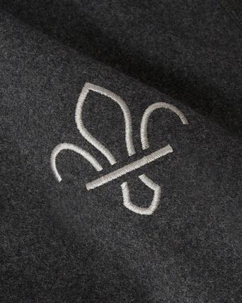 Scouts Fleur de Lis Blanket Poncho 