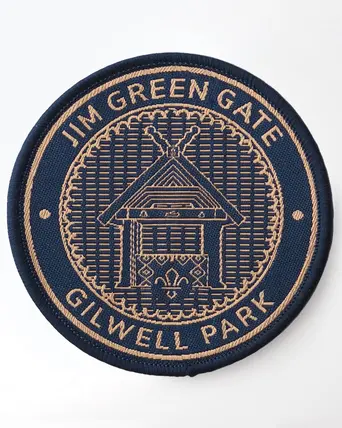 Gilwell Park Blanket Badge - Jim Green Gate