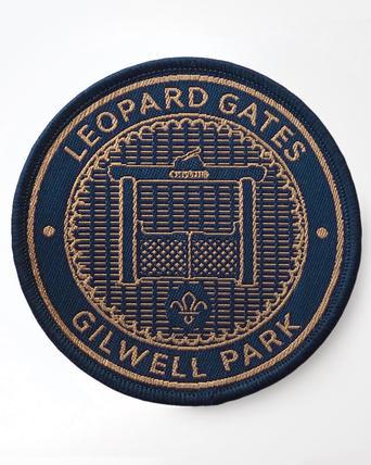 Gilwell Park Blanket Badge - Leopard Gates
