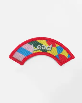 You Shape Squirrel Lead Badge
