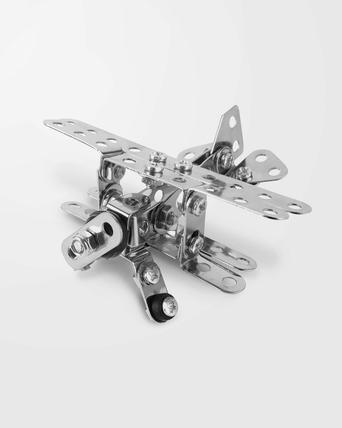 Aeroplane Metal Construction Kit