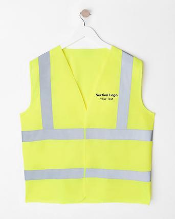 Personalised Hi Vis Jacket - Adult