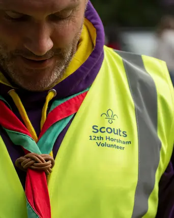 Personalised Hi Vis Jacket - Adult