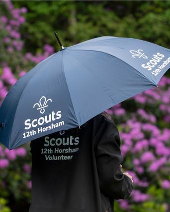 Personalised Golf Umbrella