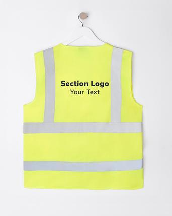 Personalised Hi Vis Jacket - Kids