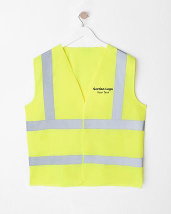 Personalised Hi Vis Jacket - Kids
