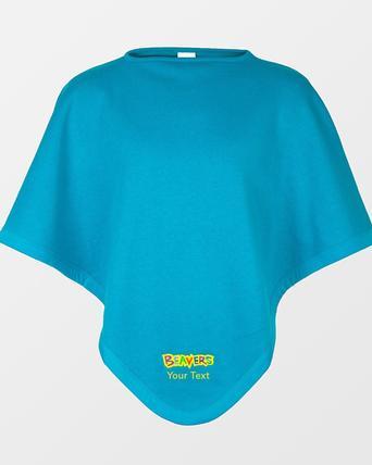 Personalised Beaver Scouts Poncho