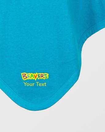 Personalised Beaver Scouts Poncho