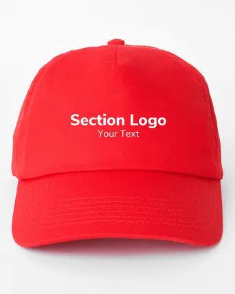 Personalised Baseball Cap - Adult