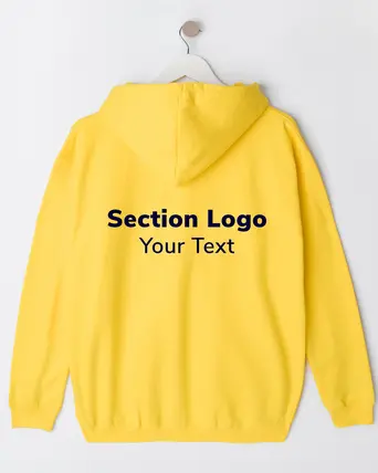 Personalised Hoodie - Adult