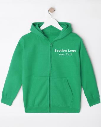 Personalised Zip-Up Hoodie - Kids