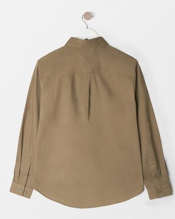 Explorers Long Sleeve Uniform Shirt with Stretch