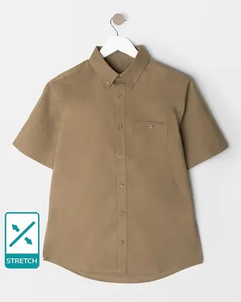 Explorers Short Sleeve Uniform Shirt with Stretch